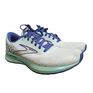 Brooks Levitate 5 Women's Running Shoes Light Blue Mint Green Size 9